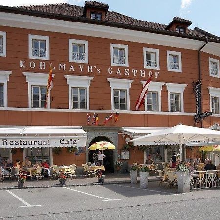 Hotel Gasthof Kohlmayr Gmünd Esterno foto