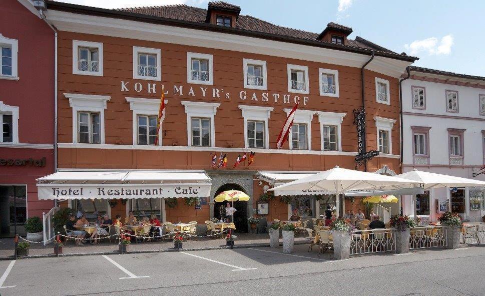 Hotel Gasthof Kohlmayr Gmünd Esterno foto