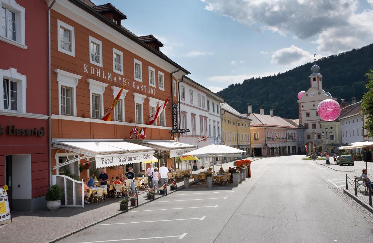 Hotel Gasthof Kohlmayr Gmünd Esterno foto